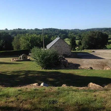 بيت ضيافة Les Rocailles La Foret-Auvray