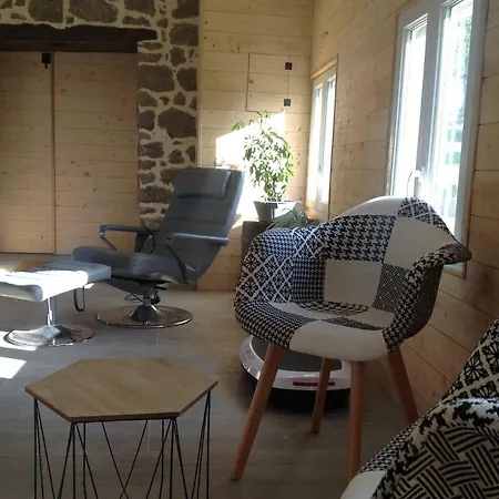 بيت ضيافة Les Rocailles La Foret-Auvray