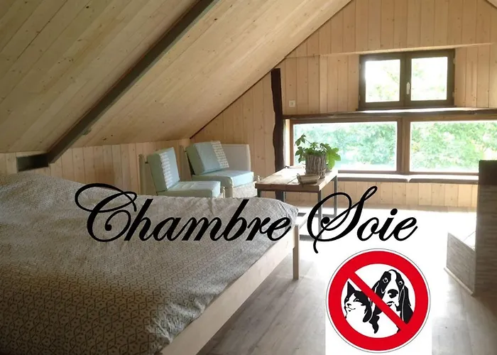 Les Rocailles Guest house La Foret-Auvray